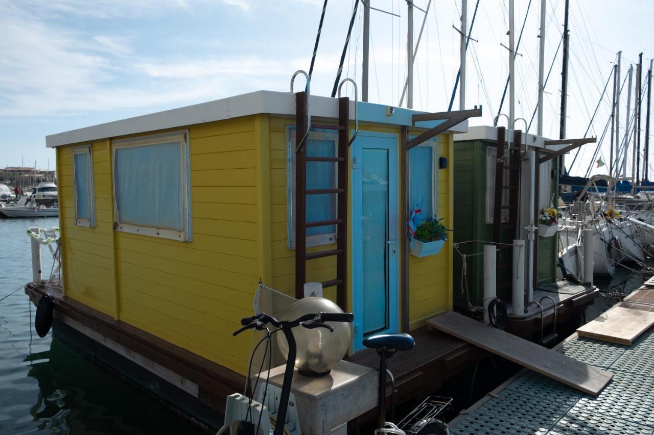 Alghero House Boat Exteriér fotografie