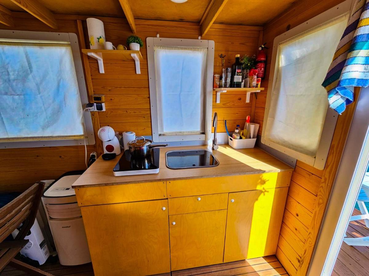 Alghero House Boat Exteriér fotografie