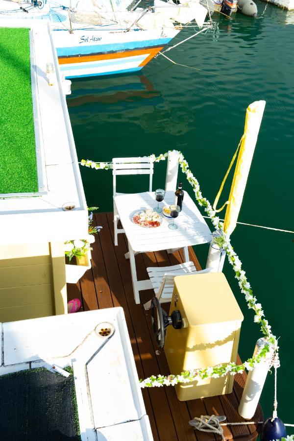 Alghero House Boat Exteriér fotografie