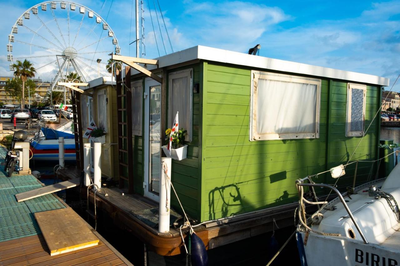 Alghero House Boat Exteriér fotografie