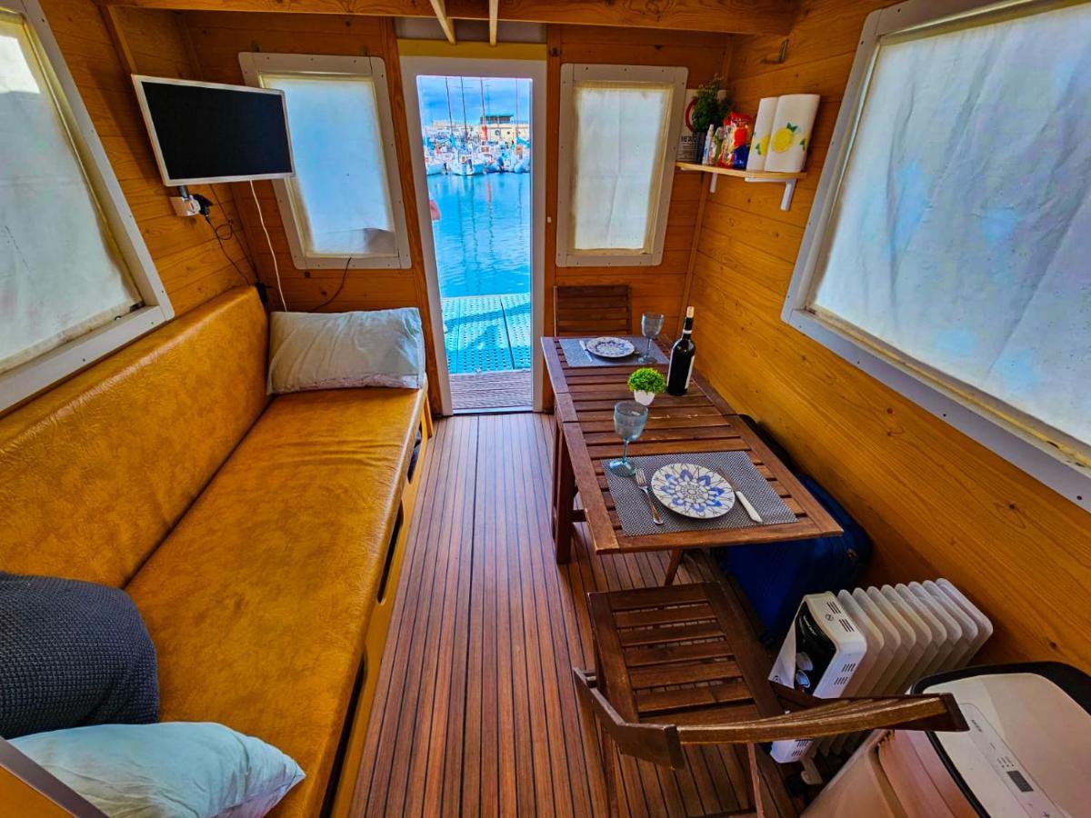 Alghero House Boat Exteriér fotografie