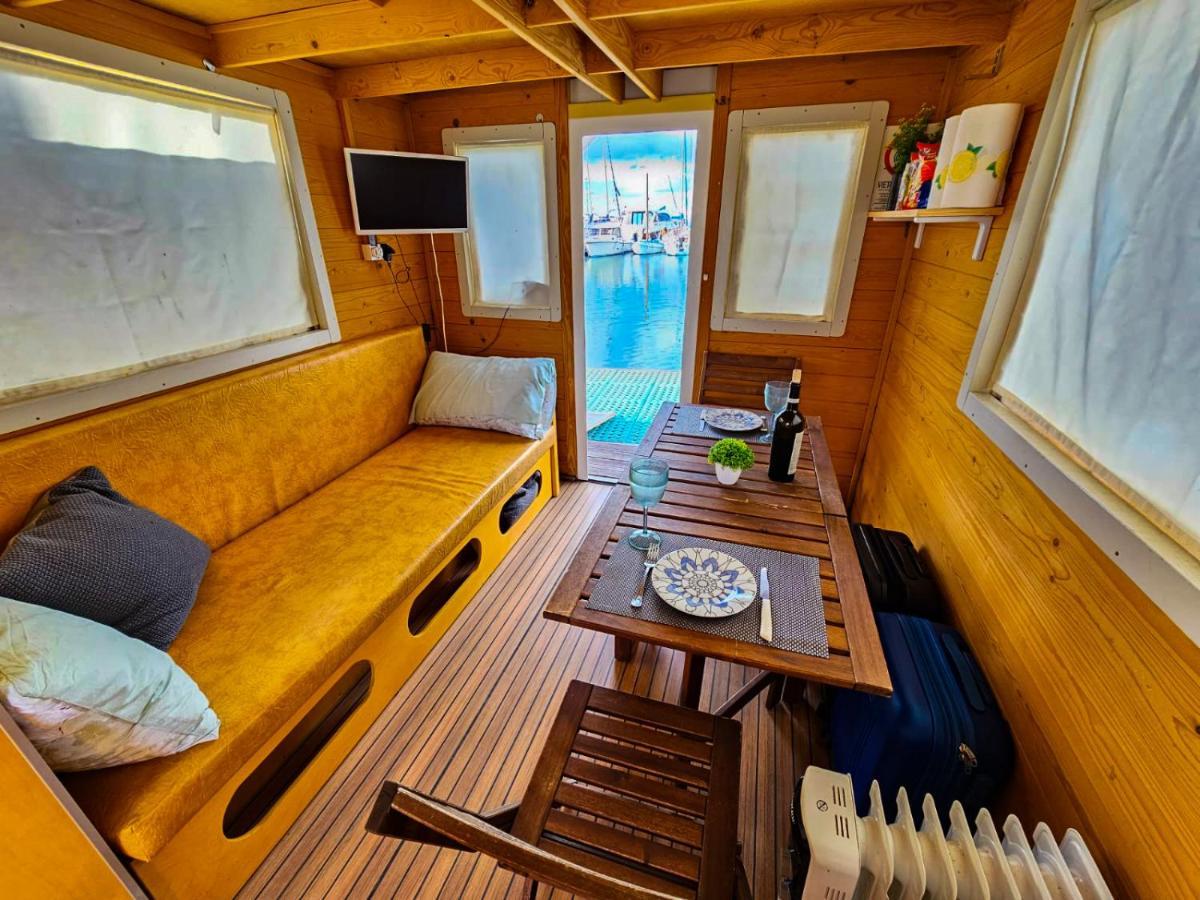 Alghero House Boat Exteriér fotografie